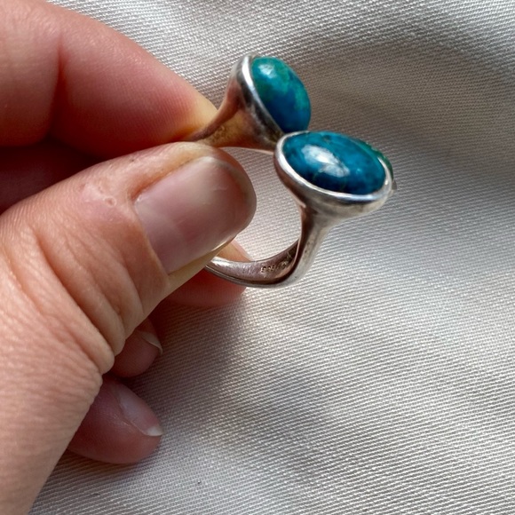 Vintage Bobble Mushroom Ring - Picture 4 of 4